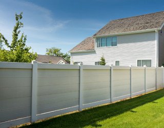 vinyl fence